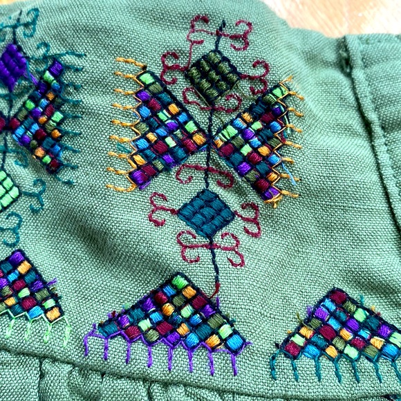 Maeve Green Skirt - Picture 3 of 6